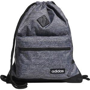 adidas Classic 3S Sackpack Jersey Onix Grey/Black One Size